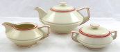Cubist teapots and sugar bowl - Epiag