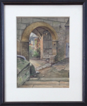 Dr. Fuchs - Gate of Rosenberg Castle
