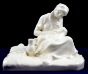 Woman with a baby - Moravian Ceramic Works
