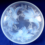 Bowl with leaves and flowers - Julien, France