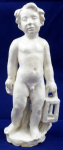 Bretislav Benda - Standing naked boy with a lantern