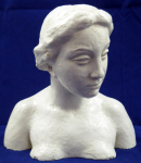 Bretislav Benda (1897-1983) - Women's bust