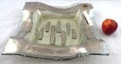 Large glass bowl - Euboia Glass, Gordana