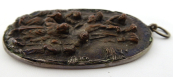 Large pendant with figurative motif