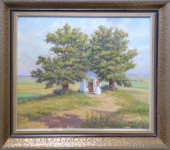 Kamenik Antonin - Meeting at the little chapel