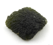 Natural square moldavite - Chlum nad Malsi