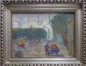 In the Arabian market