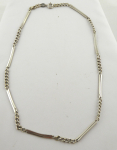 Silver chain or bracelet