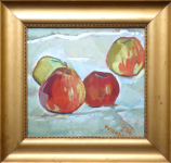 Vejvodova Vorechova Marie - Still life with apples