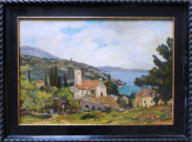 Miks Joza - Bay near the medieval town