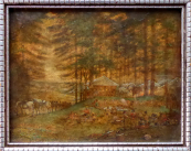 Honzik Jaroslav - Military camp during the Thirty Years' War