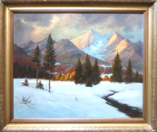 Cerny J. - Sunshine in the winter Alps