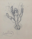 Kupka František (1871-1957) – Erotická Kompozice