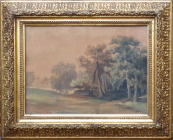 Dallinger Jan (1745-1800), připsáno - Krajina se stromy
