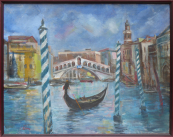 Žižka Jiří - Na laguně v Benátkách