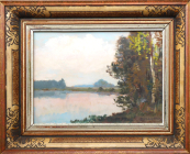 Kunc Jaromír - Rybník v jižních Čechách