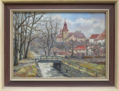 Ježek F. - Únorový motiv z Doks