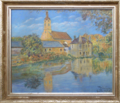 Jáchym Jan - Kostel, Gyula, Maďarsko