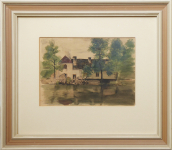 Loukota Josef Jindřich - U řeky