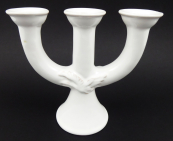 Trojramenný svícen - SUPŠ Bechyně