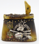 Dózička na šňupavý tabák