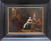dle Jan Miense Molenaer - V krčmě