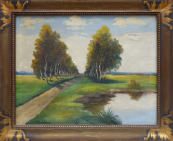 Neuman J. - Cesta mezi břízami