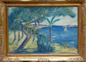 Koníček Oldřich - Palma u moře, Francouzská Riviéra