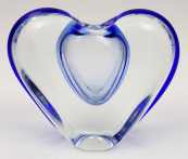 Vázička na jeden květ - srdce