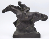 Zentner Karel - Jezdec na koni