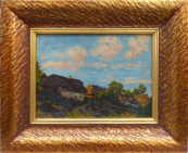 Tesař Josef - Stavení ve stráni