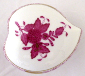 Herend, vzor Apponyi - Purpurová dózička