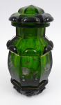 Biedermeier - Flakon s malbou stříbrem