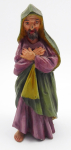Figurka z betlému - dřevořezba