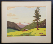 Hayder Rudolf - Dachstein bei Altaussee