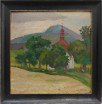 Dědina Jan - Kaplička pod Ralskem