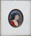 Lady Hamilton - miniatura