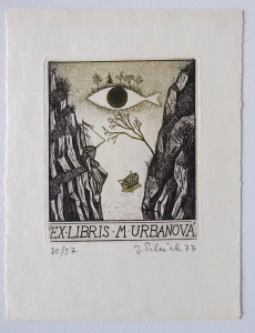 Jindřich Pileček - Ex libris M. Urbanová (1).JPG