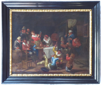 Adriaen Brouwer, následovník - V krčmě (1).jpg